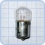 Лампа накаливания А 12-5-1 BA15s  Вид 2