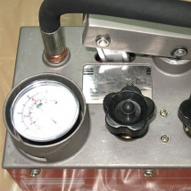 Опрессовщик ручной Gerat TP-60 для трубопроводов и труб  Вид 2