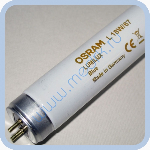 Лампа терапевтическая Osram L 18W/67 Lumilux Blue  Вид 1