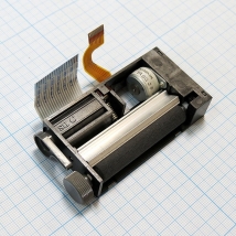 Термопечатающий механизм (принтер) LTP1245S-C384-E для ЭКГ ЭК1Т-07 Аксион - до 2013 г.