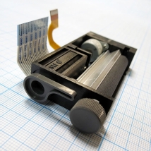 Термопечатающий механизм (принтер) LTP1245S-C384-E для ЭКГ ЭК1Т-07 Аксион - до 2013 г.  Вид 5