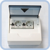 Щиток электрический ЩС Оптима-2 для физиокабинета  Вид 3
