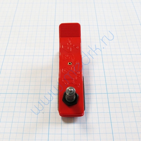 Электрод конечностный педиатрический с винтом и зажимом (4 шт.упаковка) F9024/RU23-SSC Fiab  Вид 7