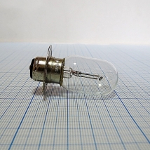 Лампа накаливания оптическая ОП 11-40  Вид 3