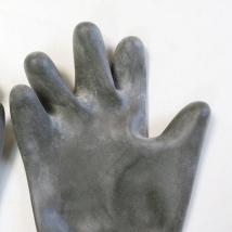 Перчатки рентгенозащитные силиконовые ПРЗс, экв.0,25мм Pb  Вид 2