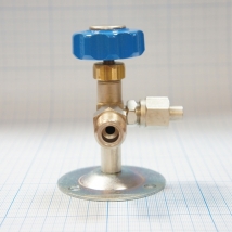 Клапан запорный К-2102-16 правый (игольчатый вентиль)
