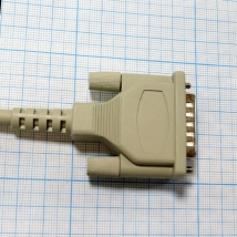 Кабель для ЭКГ штекерный ЭКГ-12ш для комплекса аппаратно-программного 