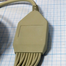 Кабель для ЭКГ штекерный ЭКГ-12ш для комплекса аппаратно-программного 