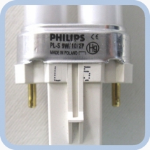Лампа Philips Master PL-S 9W/10/2P G23 терапевтическая   Вид 1