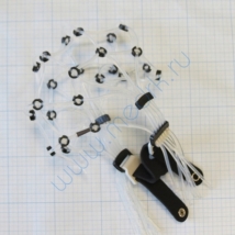 Комплект ЭЭГ электродов, 25 чашечковых, 4 ушных с проводами для аппарата Энцефалан-131-03   Вид 1