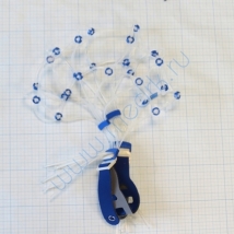 Комплект ЭЭГ электродов, 25 чашечковых, 4 ушных с проводами для аппарата Энцефалан-131-03   Вид 3