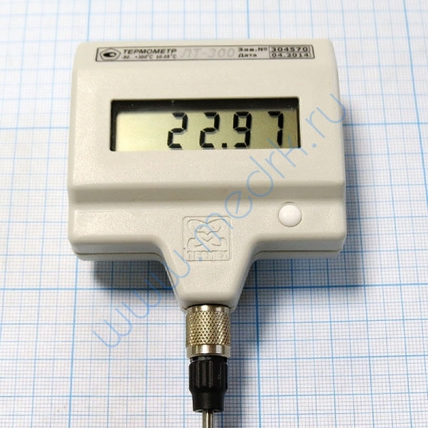 Термометр электронный лабораторный Термэкс ЛТ-300  Вид 1