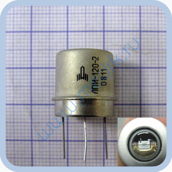 Лазер полупроводниковый ЛПИ-120-2  Вид 2