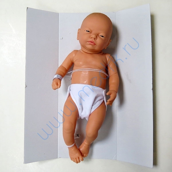 Модель по уходу за ребенком, европейский тип, W17000 (мальчик)  Вид 1
