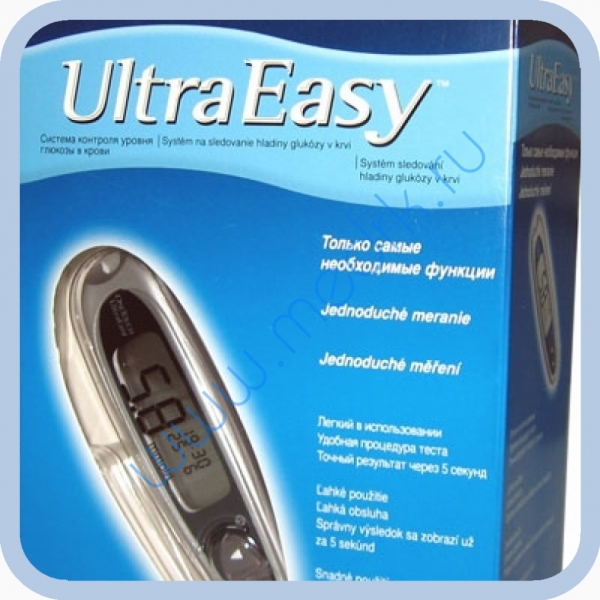 Глюкометр One Touch Ultra Easy / Ван Тач Ультра Изи   Вид 1