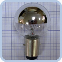 Лампа накаливания Hanaulux 018252 240V 50W BX22d  Вид 1