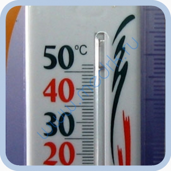 Термометр П-15 (0-50°C) бытовой  Вид 1