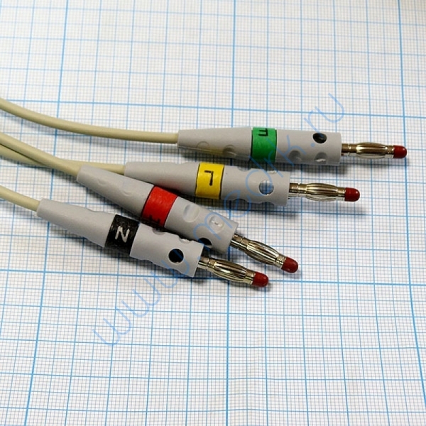 ЭКГ кабель пациента (отведения) FIAB F6725R  Вид 3