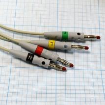 ЭКГ кабель пациента (отведения) FIAB F6725R  Вид 3