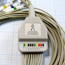 ЭКГ кабель пациента (отведения) FIAB F6725R  Вид 6