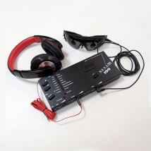Стимулятор портативный (Майнд машина) АВС Nova Pro100 с очками Standart  Вид 2