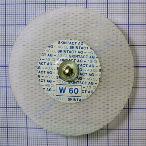 ЭКГ-Электрод одноразовый W-60 (W60)  Вид 1