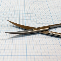 Ножницы вертикально-изогнутые 145 мм J-22-041  Вид 5