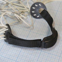 Шлем силиконовый для установки ЭЭГ электродов (универсальный)  Вид 2