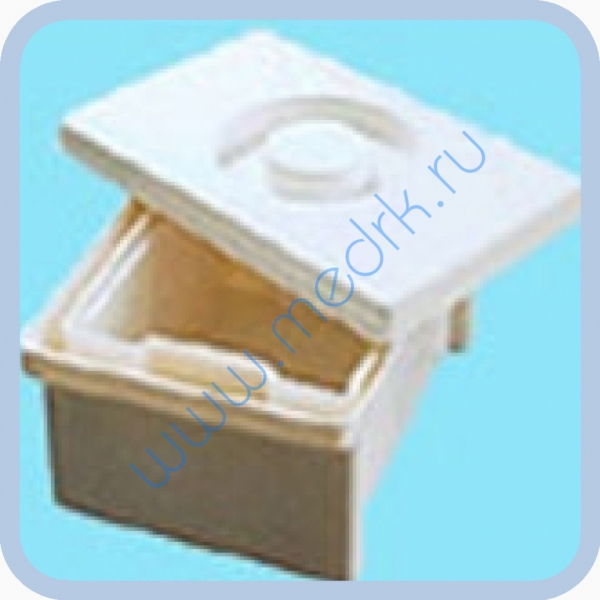 Емкость-контейнер ЕДПО-3-01 полимерный для дезинфекции и предстерилизационной обработки медицинских изделий  Вид 1