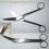 Ножницы для разрезания повязок 185 мм JO-21-122 (Surgicon)  Вид 1