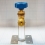 Клапан запорный проходной К-1409-250 с кронштейном  Вид 1