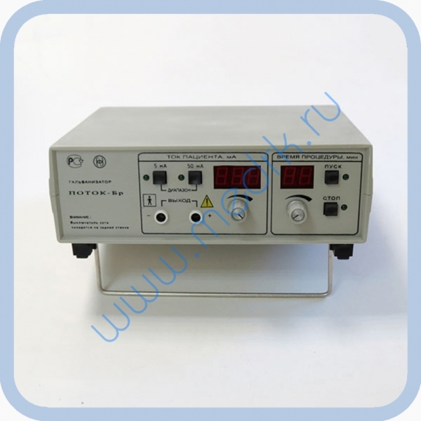 Аппарат Поток-Бр для электрофореза и гальванизации  Вид 6