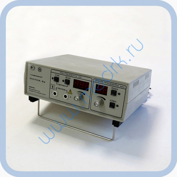 Аппарат Поток-Бр для электрофореза и гальванизации  Вид 1