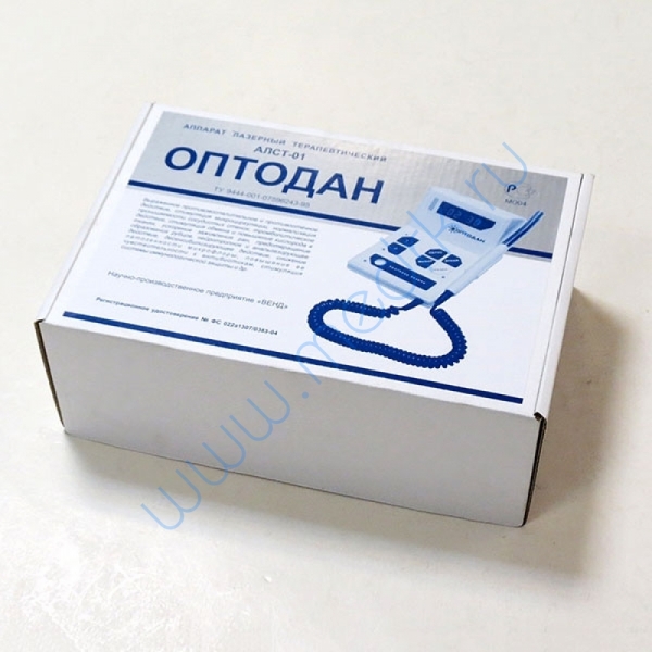 Аппарат лазерный стоматологический АЛСТ-01 ОПТОДАН  Вид 2
