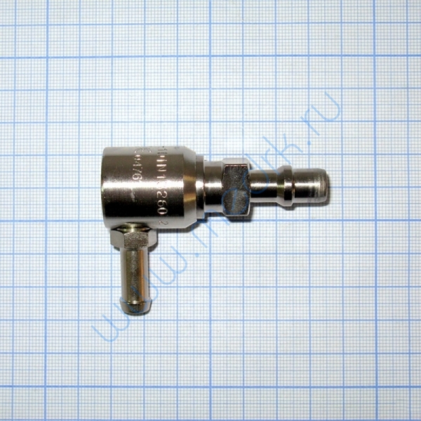 Клапан быстросъемный для вакуума (консоль КПМ-АМС-НГС-1)  Вид 4