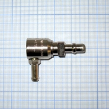 Клапан быстросъемный для вакуума (консоль КПМ-АМС-НГС-1)  Вид 3