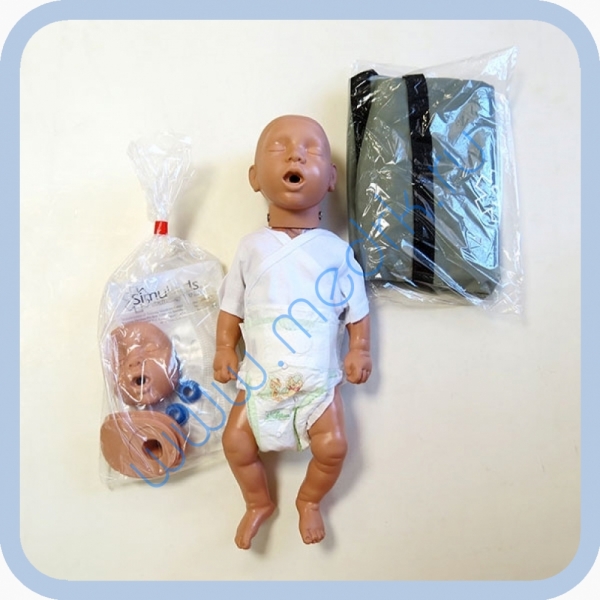 Манекен новорожденного W44541 для обучения реанимации  Вид 1