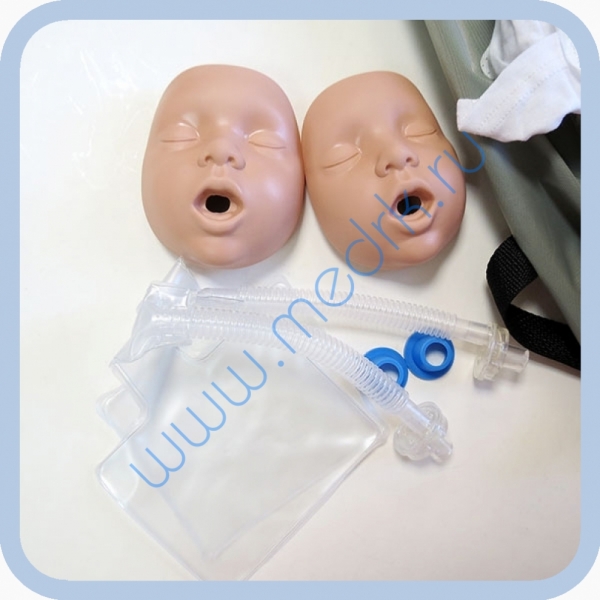 Манекен новорожденного W44541 для обучения реанимации  Вид 7