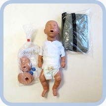 Манекен новорожденного W44541 для обучения реанимации 