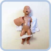 Манекен новорожденного W44541 для обучения реанимации  Вид 3