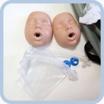 Манекен новорожденного W44541 для обучения реанимации  Вид 6