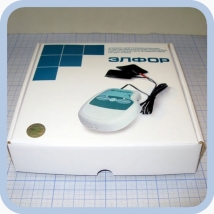 Аппарат ЭЛФОР-портативный для гальванизации и проведения электрофореза  Вид 1