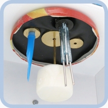 Отсасыватель стоматологический вакуумный со шлангом УС-01 