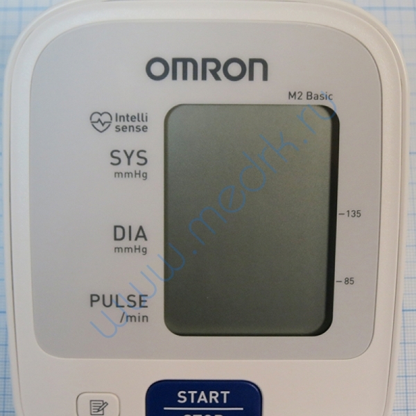 Тонометр электронный автоматический Omron M2 Basic с адаптером  Вид 2