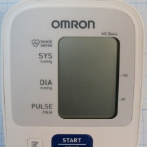 Тонометр электронный автоматический Omron M2 Basic с адаптером  Вид 1