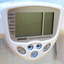 Определитель жировых отложений Omron BF-306 ручной  Вид 7