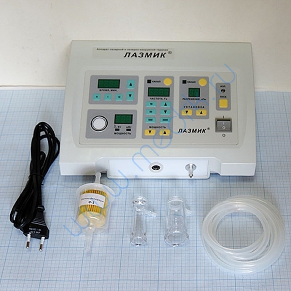 Аппарат ЛАЗМИК-03 лазерной и лазерно-вакуумной терапии   Вид 5