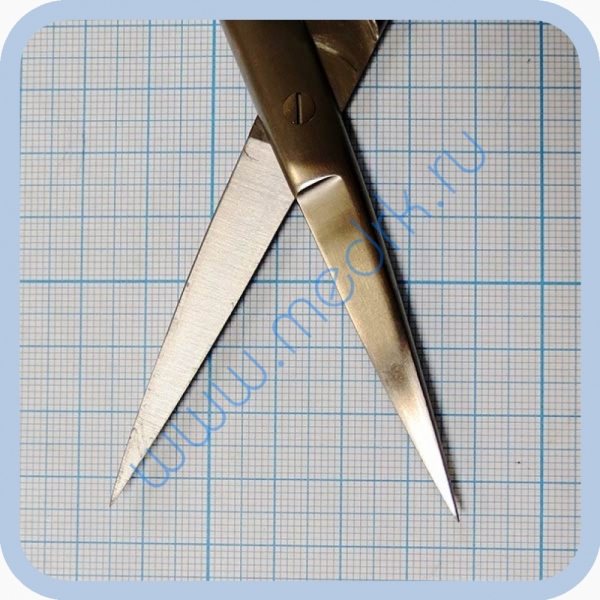Ножницы прямые с 2 острыми концами 165 мм J-22-022   Вид 2