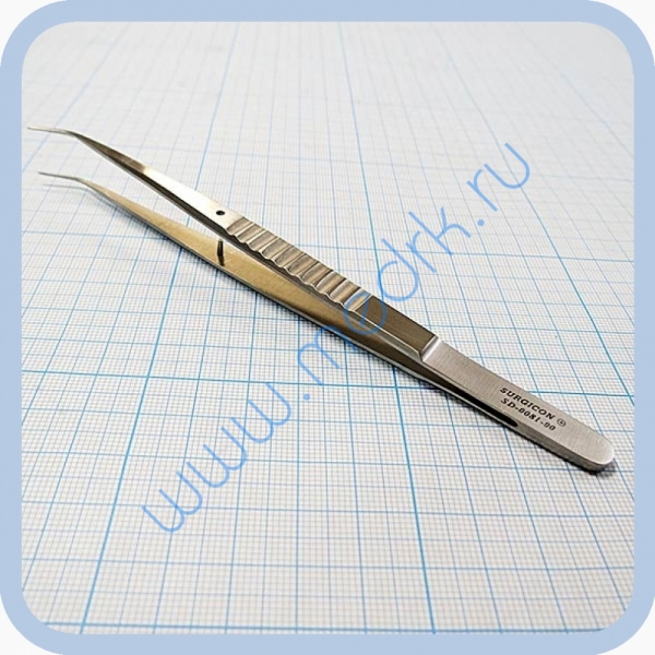 Пинцет стоматологический изогнутый SD-0081-00 160 мм   Вид 2