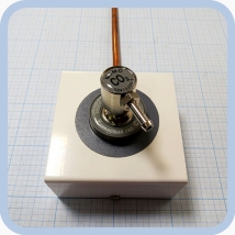 Соединение быстросъемное консоль КПМ-АМС-НГС-1 (клапан газовый на углекислый газ со штекером стандарта DIN)